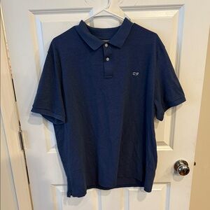 Vineyard Vines Navy Polo Shirt